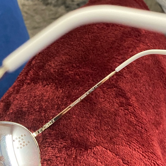 Chanel, Shield sunglasses with cc rhinestones - Picture 3 of 8